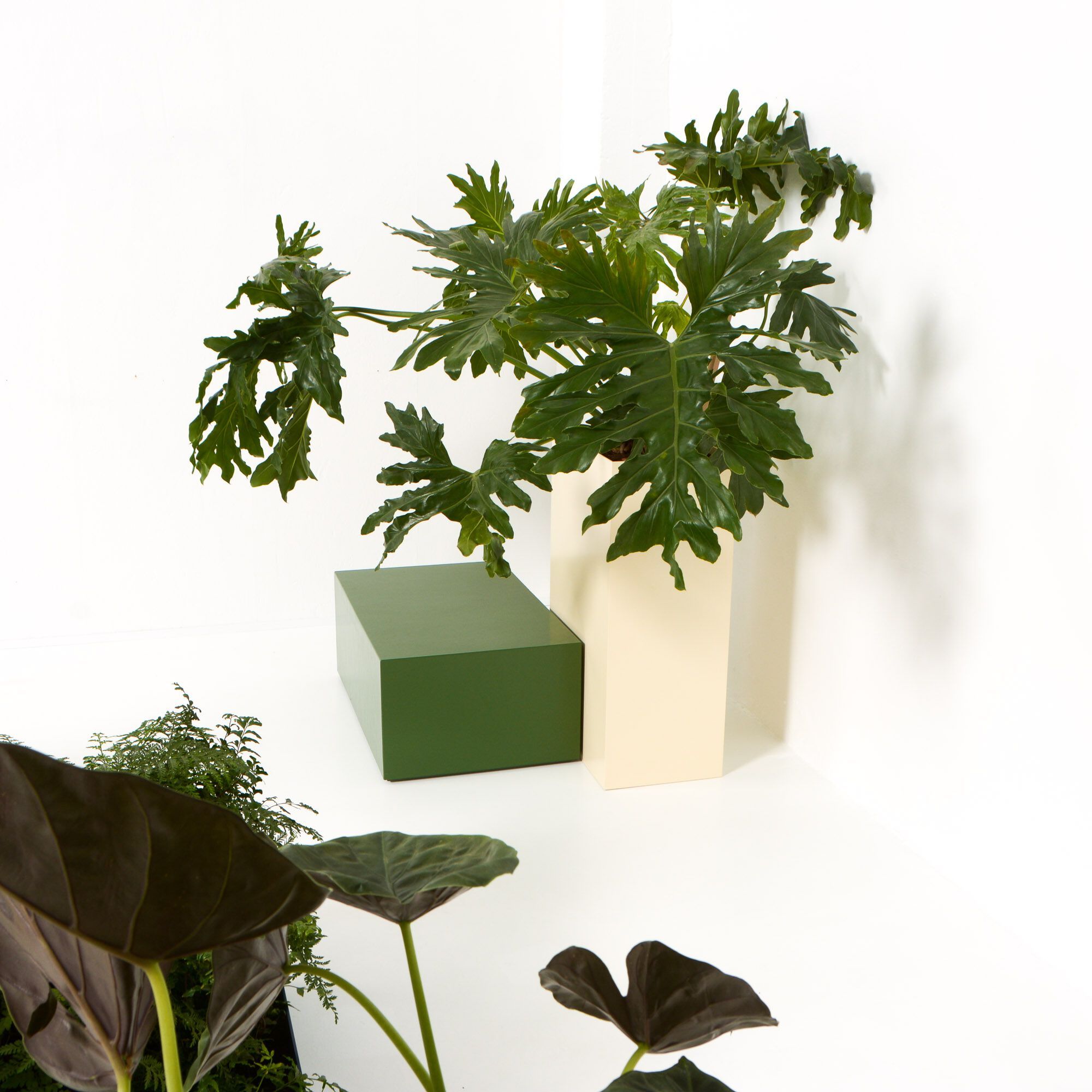 Прямоугольная алюминиевая плантатор с порошковым покрытием SIXINCH PLANTER ARCH-00109030 - Вид №11