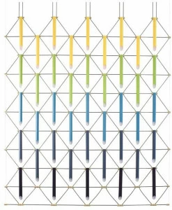 designheure Подвесной светильник / разделитель Mozaik