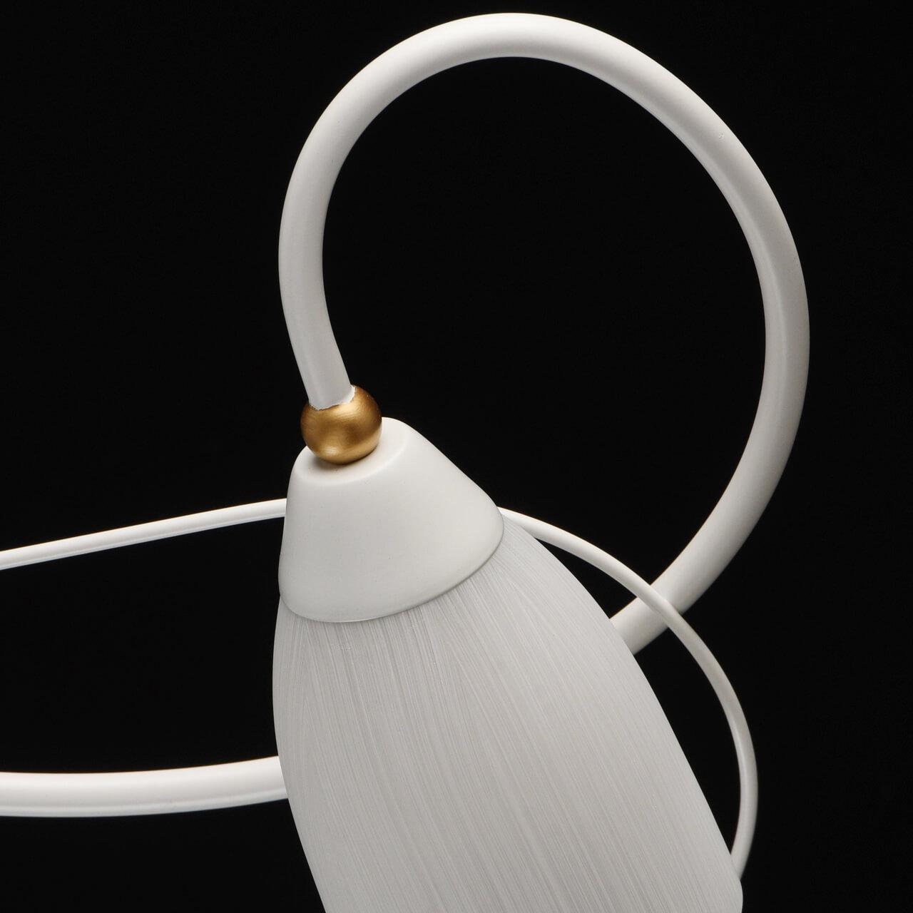 Потолочная люстра MW-Light Верона 334013108 MW-LIGHT ДИЗАЙНЕРСКИЕ, ВЕРОНА 220157 Белый  - Вид №2