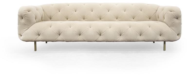 Formitalia Стеганый 3-х местный диван из альпаки Overseas sun-id-1369690 - Вид №1