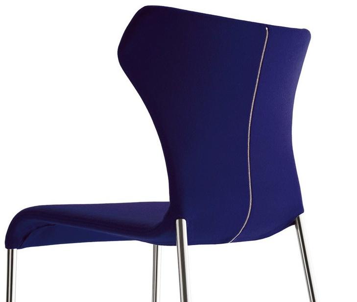 B&B Italia Мягкое кресло со съемным чехлом из ткани Papilio sun-id-1455505 - Вид №4