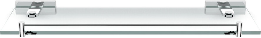 10951D Полка подвесная цвет хром LANGBERGER ALSTER - Вид №1