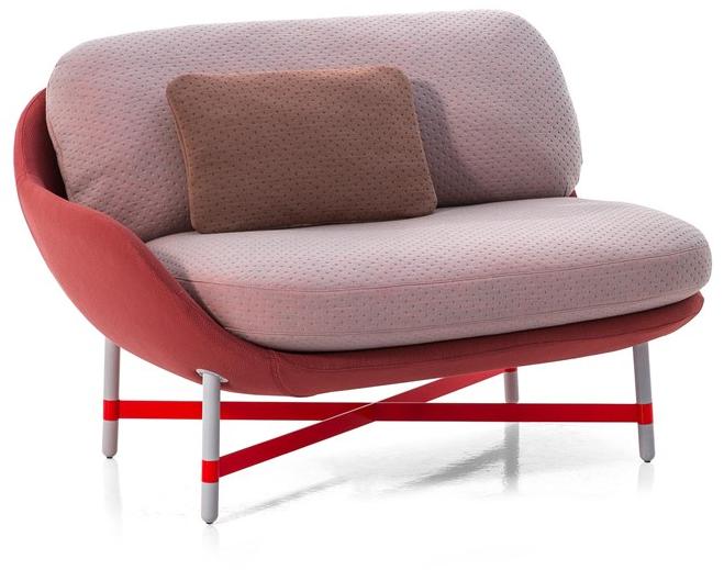 Moroso Диван из ткани Ottoman sun-id-1369326 - Вид №1