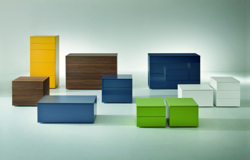 Dall'Agnese Лаковая прикроватная тумба с ящиками Slim sun-id-1355943 - Вид №5