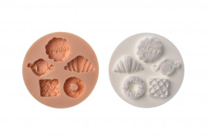 10156 Молд №1051 силикон Еда HobbyPage