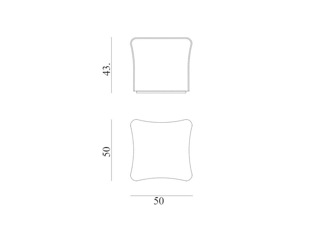 Плетеный садовый столик Exteta джунгли ARCH-00039877 - Вид №9