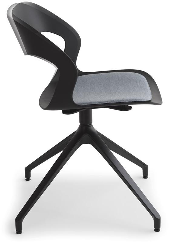 Crassevig Вращающееся кресло на козелке из полипропилена Mixis sun-id-1455733 - Вид №2