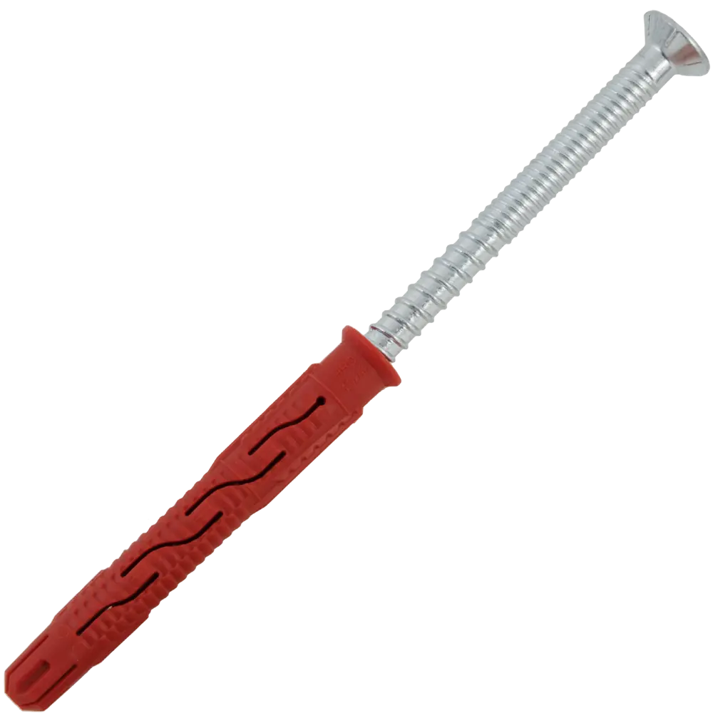 Дюбель фасадный Hilti HRD-С 10x80 мм нейлон/оцинкованная сталь цвет красный 20 шт. 82656593 STLM-2078533 