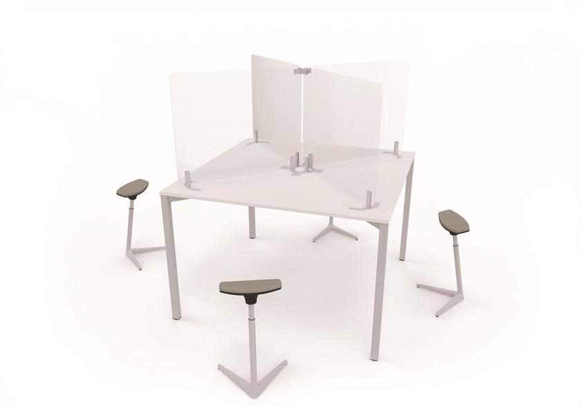 König Neurath Настольная перегородка из акрилового стекла sun-id-1500820 - Вид №1