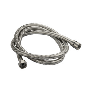 GFmark - Шланг душевой 1/2, из нержавеющей стали 1,5 м. усиленный, антивандальный, код: 3789