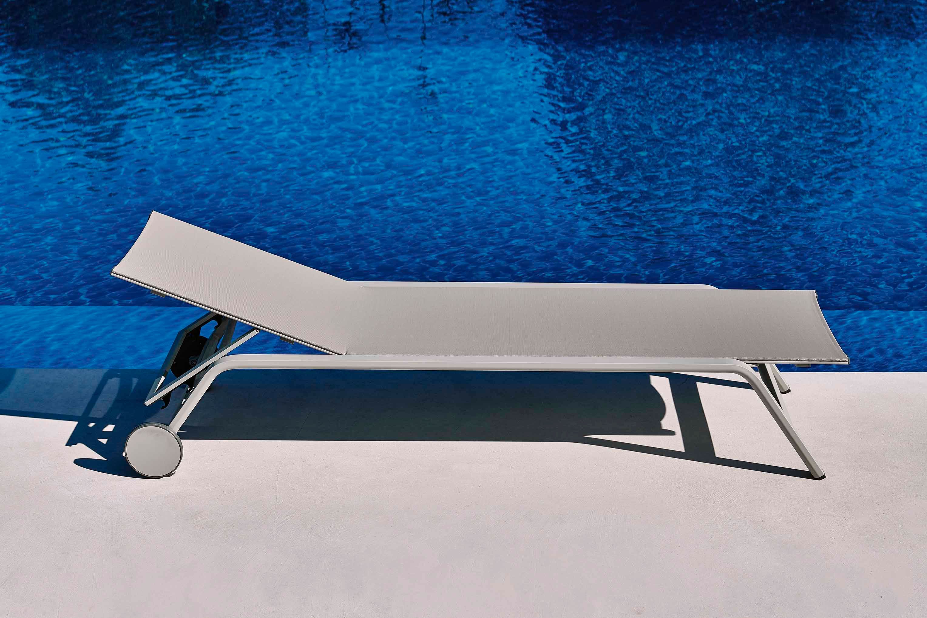 Складной лежак Batyline® с колесами GANDIABLASCO Stack ARCH-00100352 - Вид №1