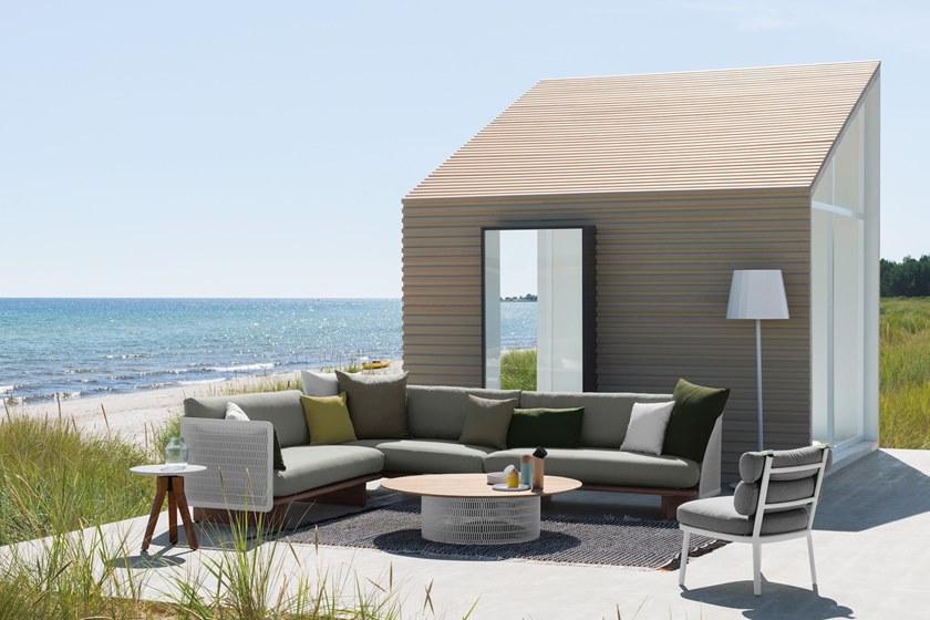 Kettal Садовый диван из модульной ткани Mesh #17525 - Вид №2