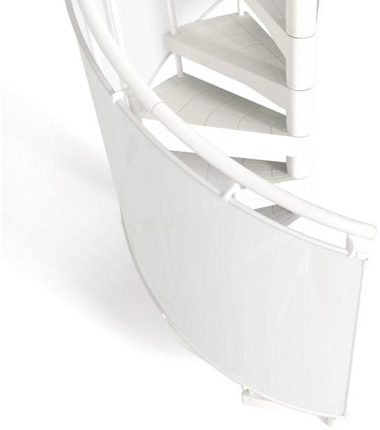 Fontanot Винтовая лестница из технополимера Techne sun-id-1424546 - Вид №15