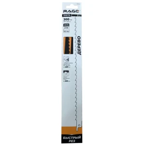 Полотно RAGE S1617K для сабельной пилы по дереву 300 мм (2 шт) 89425279