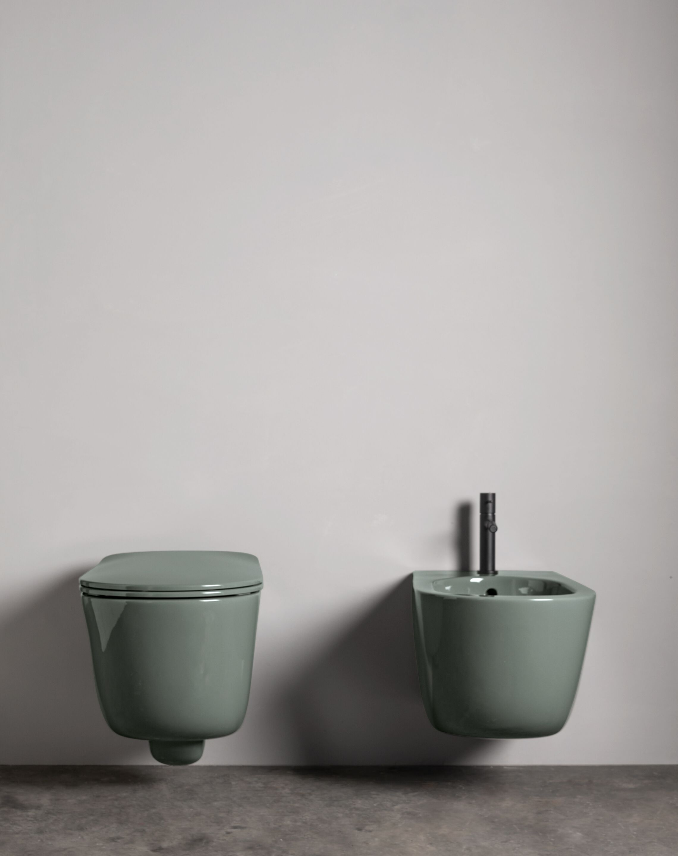 Керамический подвесной туалет Axa Eva ARCH-00098638 - Вид №9