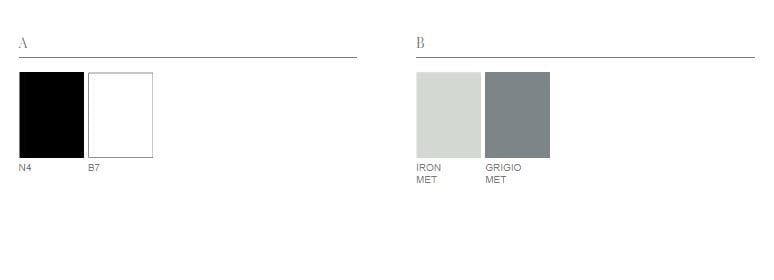 Алюминиевая вертикальная панель полотенцесушитель Caleido ARCH-00027311 - Вид №3