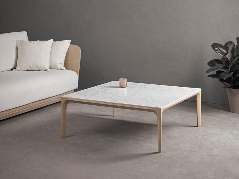 Kendo Mobiliario Квадратный журнальный столик с керамической столешницей sun-id-1351944 - Вид №3