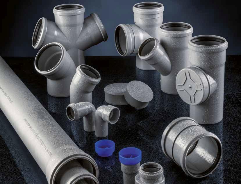 WAVIN ITALIA Сливная труба sun-id-1381188 - Вид №3