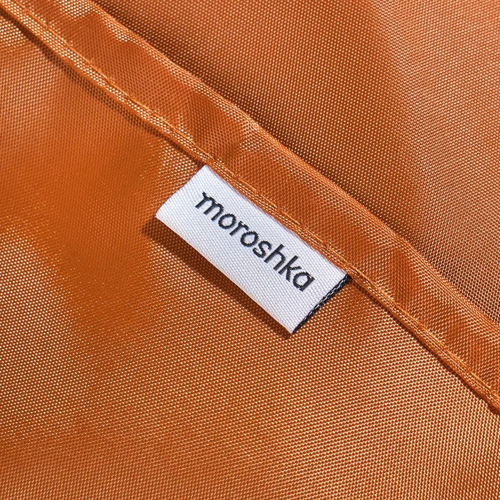 Штора для ванной MOROSHKA Barentsevo More - оранжевая элегантность 89355557 STLM-0988071 - Вид №4