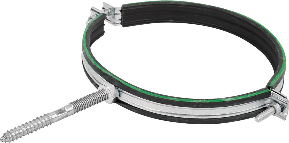 Хомут MAYER для труб 6 дюймов с антивибрационным уплотнением 84858787