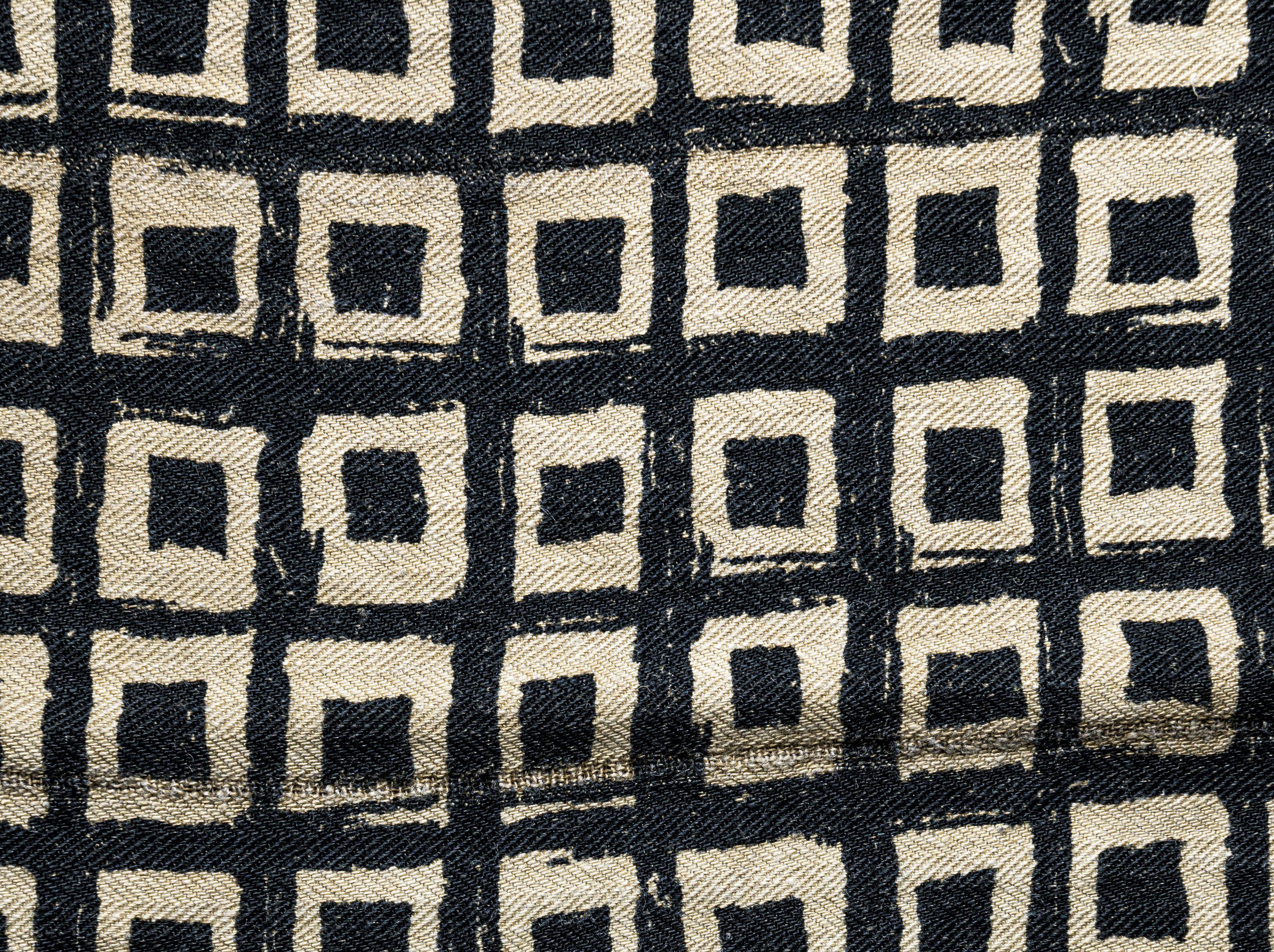 Льняная ткань с графическим рисунком The House of Lyria IMPRONTA ARCH-00113132 - Вид №1