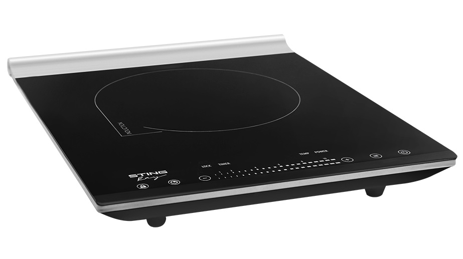 9096599 Плита компактная электрическая STINGRAY ST-HP3500B черный STDN-0120620 - Вид №2