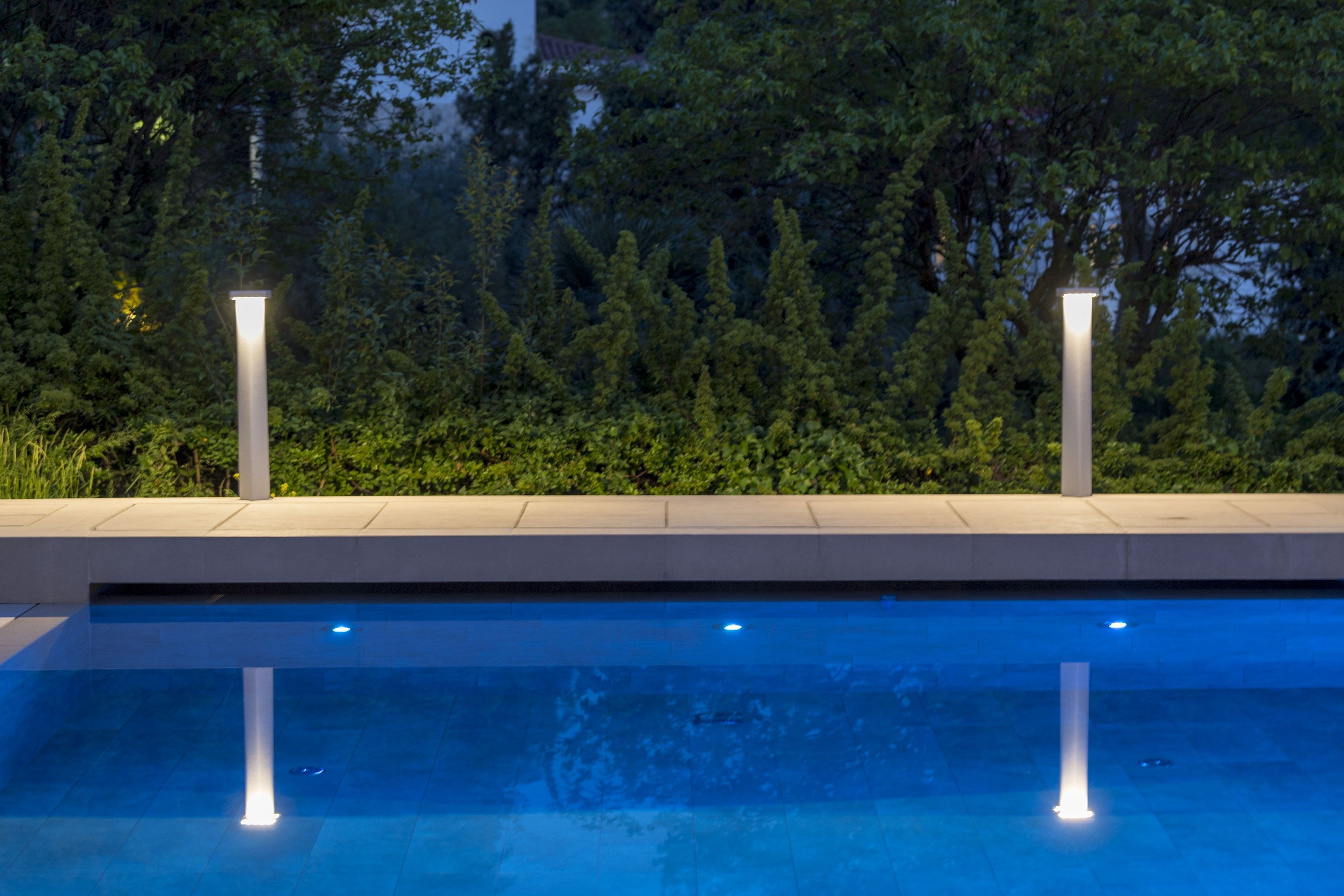 Литой алюминиевый светодиодный светильник Platek Blend ARCH-00051500 - Вид №1