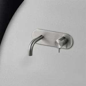 Смеситель для раковины сталь матовая Toki Radomonte TKI20S