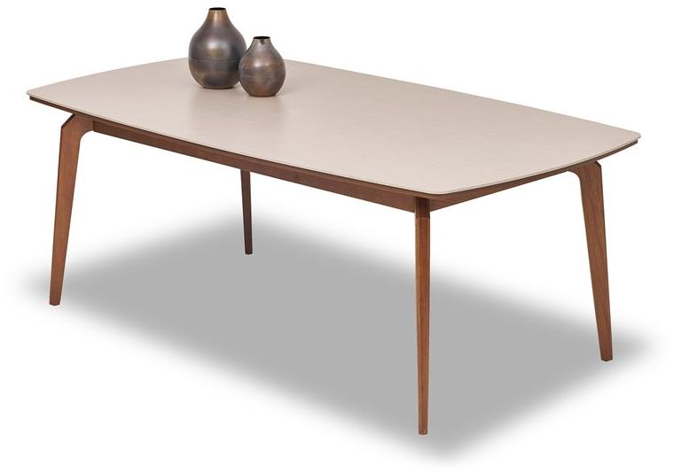 Enza Home Прямоугольный деревянный стол Netha sun-id-1402556 - Вид №1