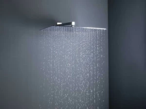 tender rain Настенная лейка душа из латуни с держателем с системой защиты от известкового налета