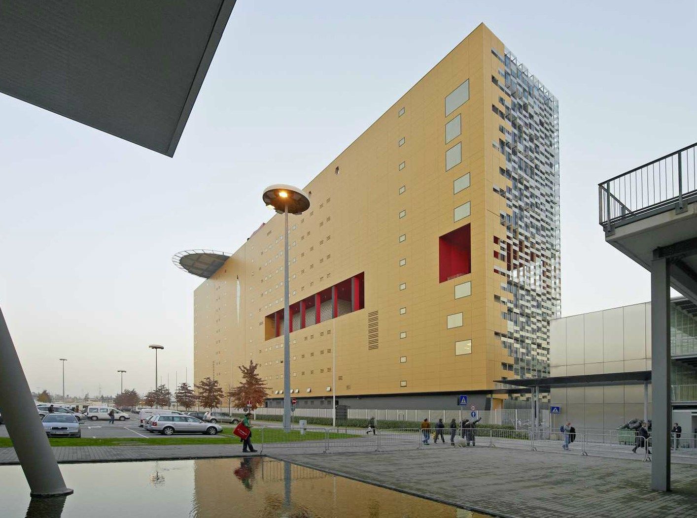 Вентилируемый фасад SWISSPEARL Swisspearl® ARCH-00108950