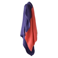 Плед HAPPYFEW V&R APERO ДИЗАЙНЕРСКИЕ, АБСТРАКТНЫЕ, ОДНОТОННЫЕ 010312 Красный;фиолетовый