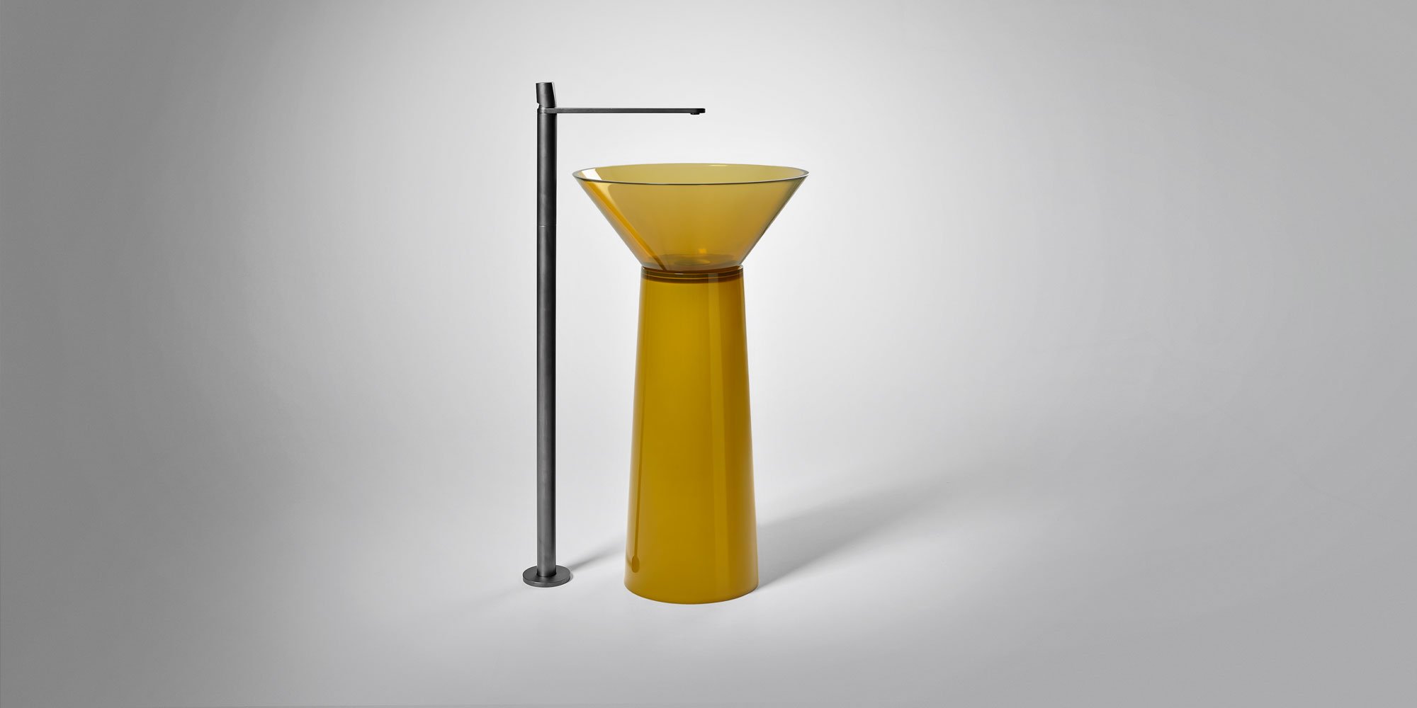 Albume Напольная раковина стоящая прямоугольная Antoniolupi  - Вид №37