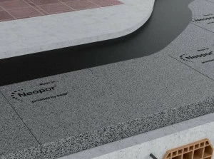 Neopor® by BASF Изоляционная панель Neopor® для каменной кровли