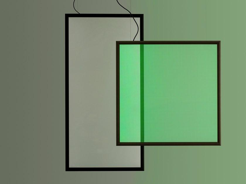 Artemide Светодиодный подвесной светильник прямого и отраженного света с системой RGB Discovery sun-id-1374218 - Вид №3