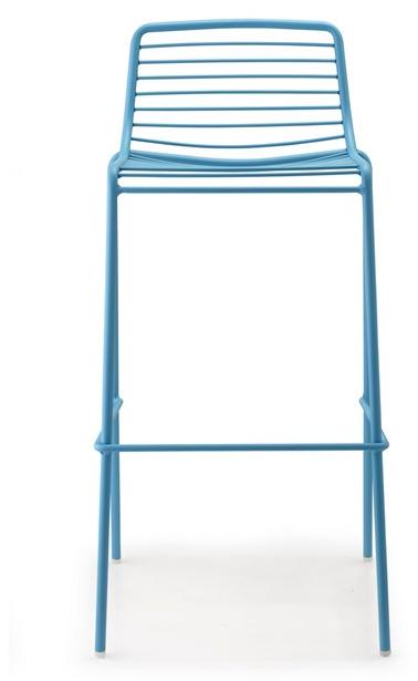SCAB DESIGN Высокий садовый стул из стали со спинкой Summer sun-id-1442345 - Вид №2
