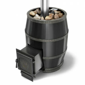 Печь для бани Везувий Легенда Русский пар 18 (271) с закрытой каменкой