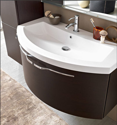 OA 02 OASI Комплект мебели для ванной комнаты 140 см ARDECO Ardeco S. R. L 42518 - Вид №2