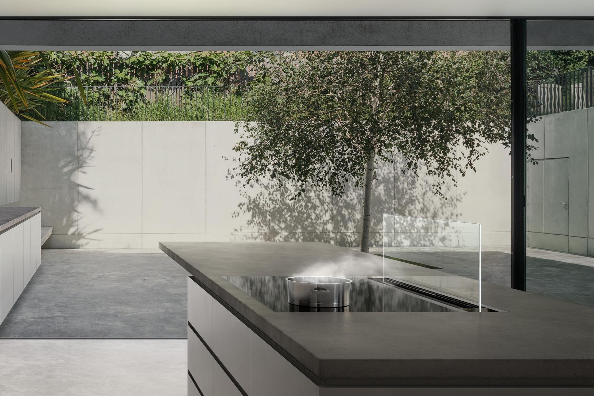 Вытяжной шкаф из стекла GAGGENAU серия 200 ARCH-00106316 - Вид №3