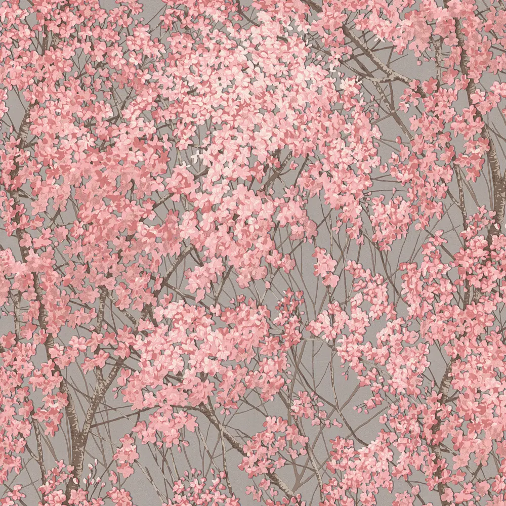 DIAMOND Yuka - флизелиновые обои нежно-розового оттенка для элегантного интерьера 89364648 STLM-1356209 - Вид №1