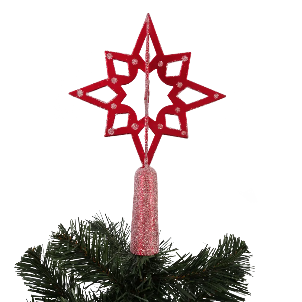 Верхушка на елку «Европейская» h19 см красный Santreyd STLM-2026870 - Вид №3