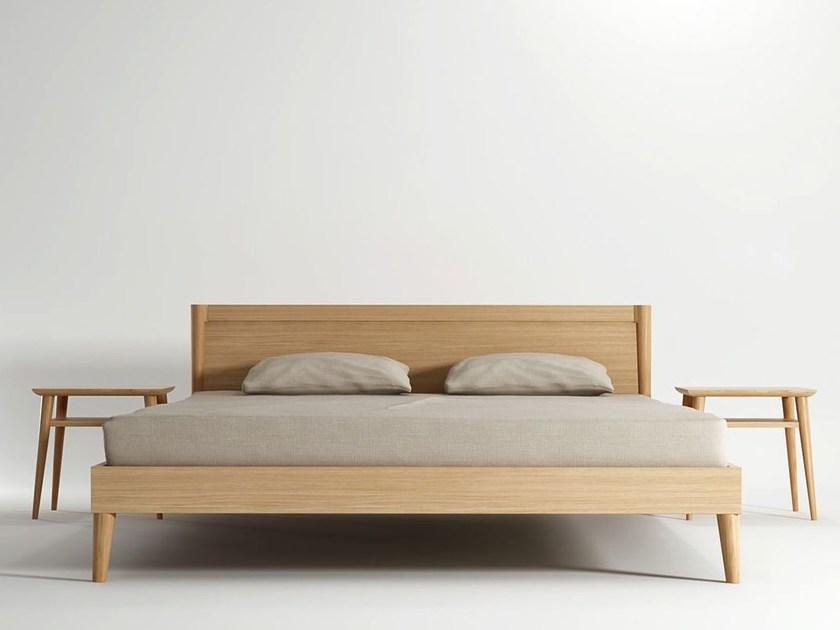 KARPENTER Двуспальная деревянная кровать Vintage sun-id-1502753 - Вид №6