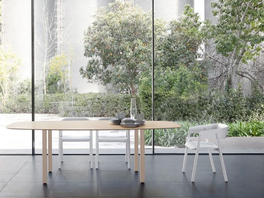 Punt Овальный обеденный стол из дерева sun-id-1348302 - Вид №3