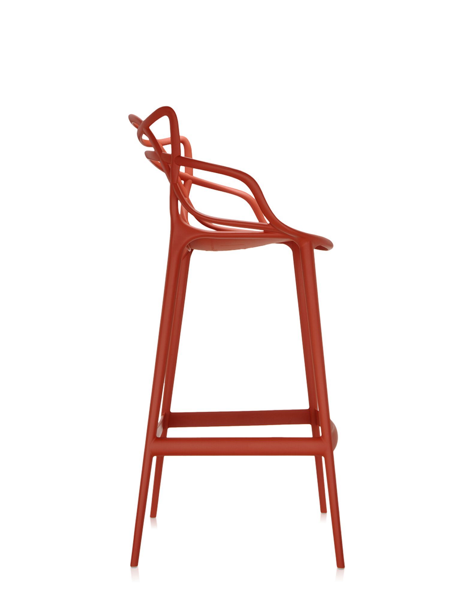 Стул из инженерного пластика с подставкой для ног Kartell Masters ARCH-00140334 - Вид №27