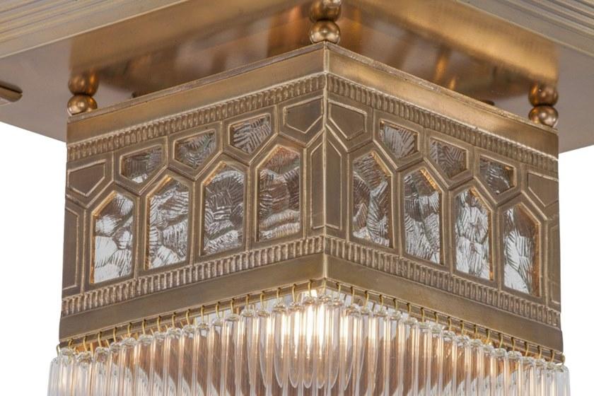 Patinas Lighting Потолочный светильник из латуни с прямым светом Berlin sun-id-1413560 - Вид №1