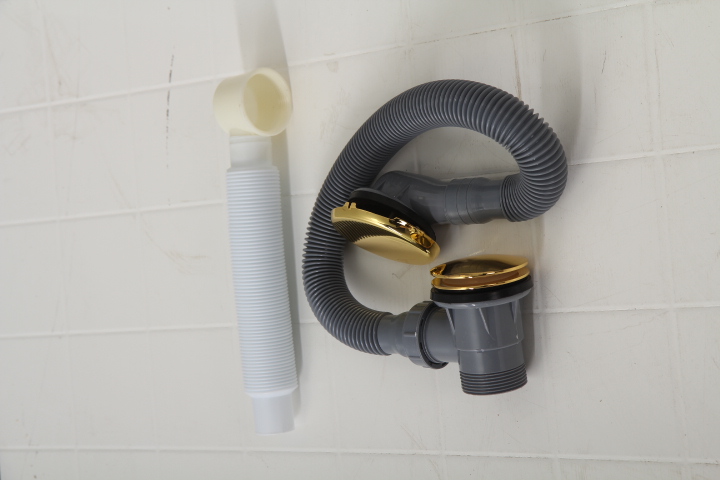 Слив-перелив BelBagno BB2829-OVF-ORO золото  - Вид №1