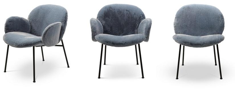 Saba Italia Кресло со съемным чехлом из ткани с подлокотниками Ola sun-id-1428376 - Вид №3