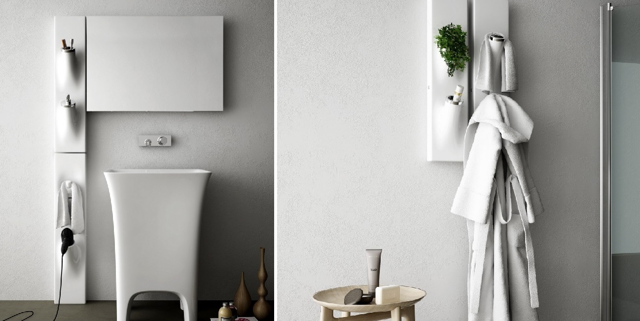 Стакан с кольцом Sotto Sopra UP ACA029 ArtCeram - Вид №1