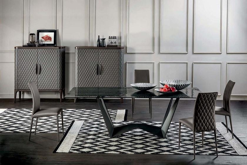 Tonin Casa Прямоугольный стеклянный стол  T8094  - Вид №3