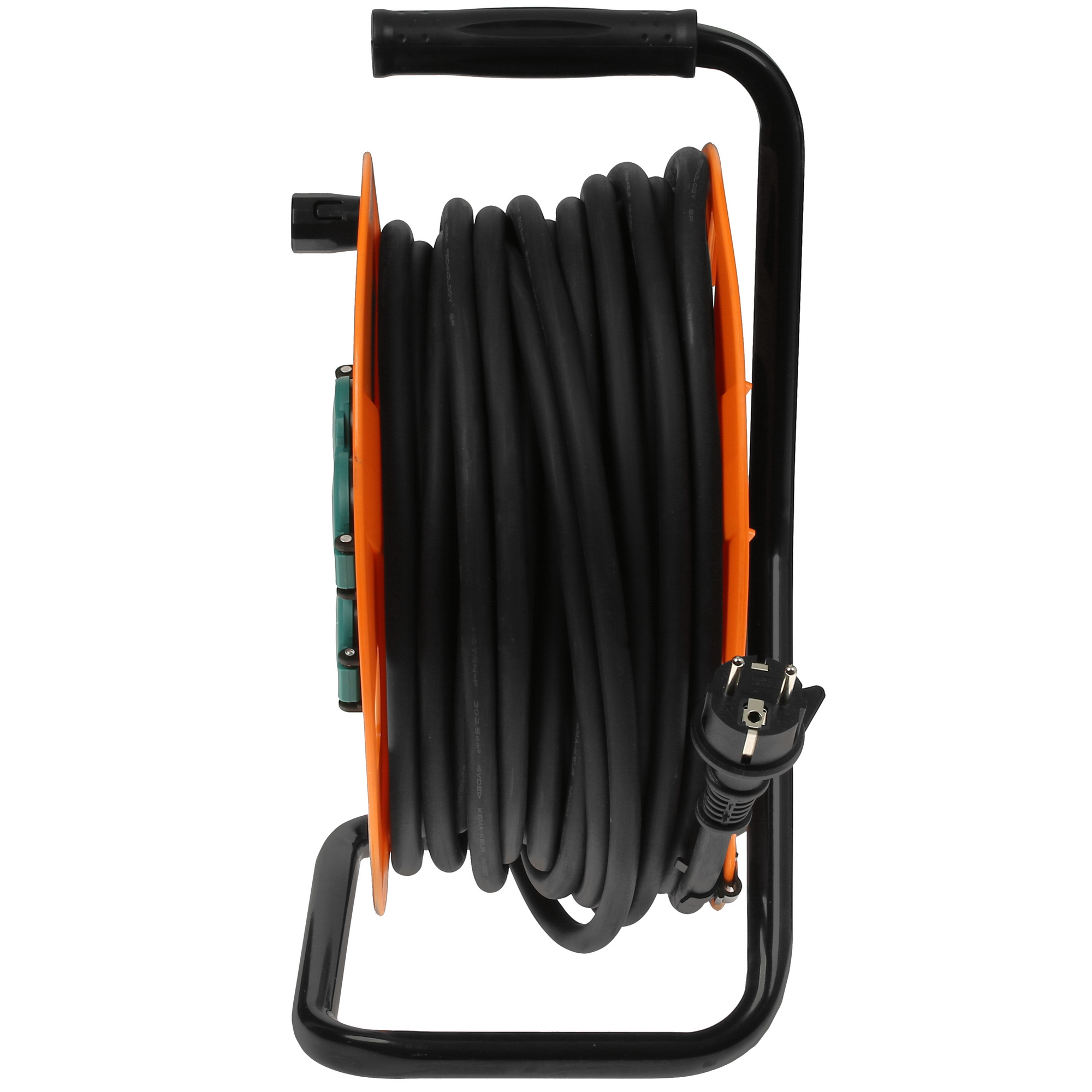 Удлинитель силовой FinePower PDS1022 оранжевый 5086475 STDN-0085665 - Вид №2